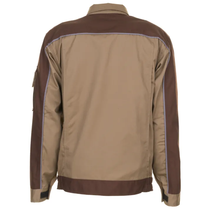 Blouson de travail HIGHLINE PLANAM marron dos