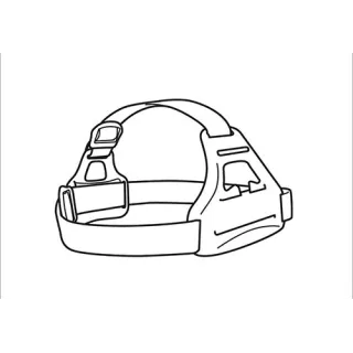 Elastique Lampe Frontale DUO PETZL I Sécurama
