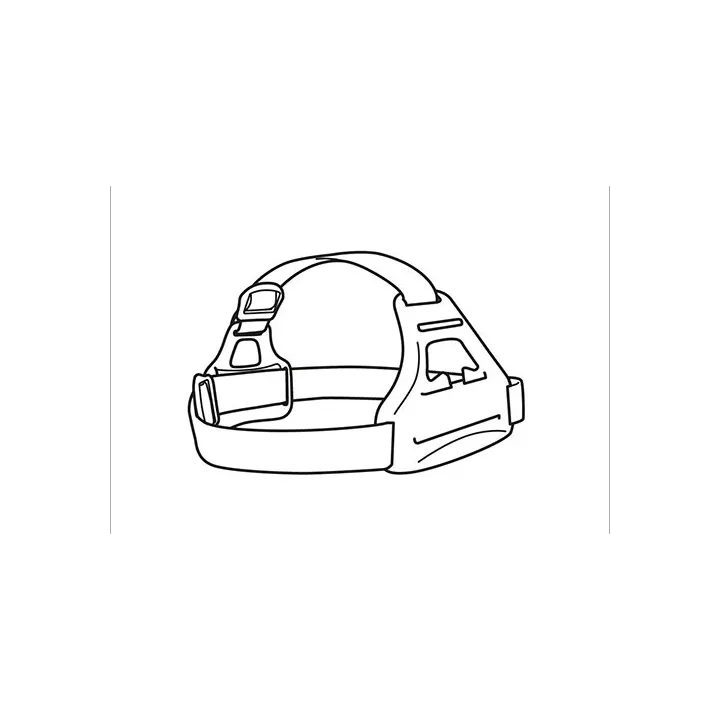 Elastique Lampe Frontale DUO PETZL I Sécurama