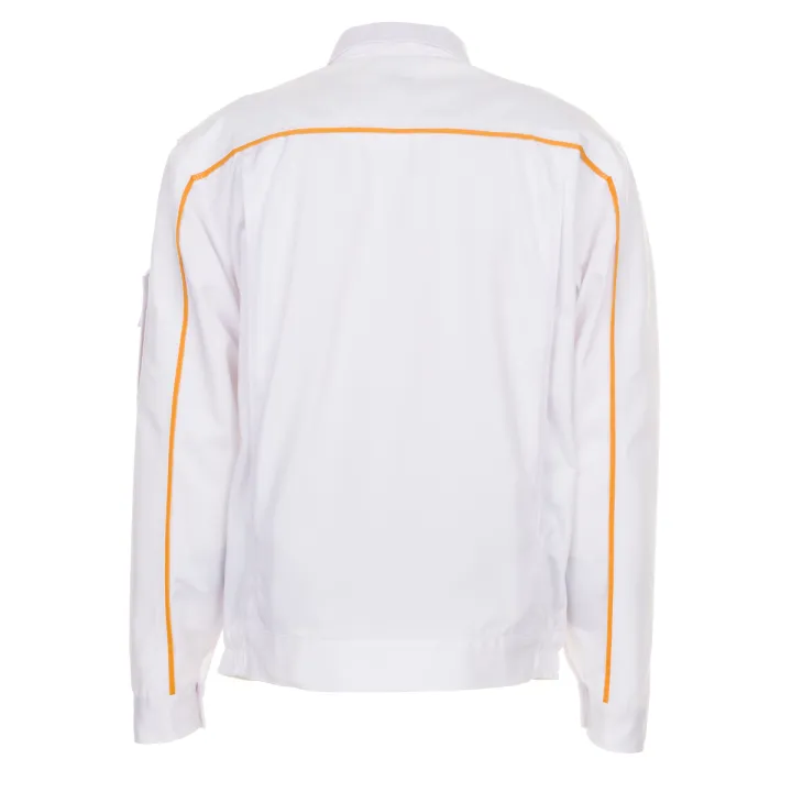 Blouson de travail HIGHLINE PLANAM blanc dos
