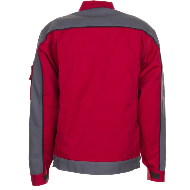 Blouson de travail HIGHLINE PLANAM rouge dos