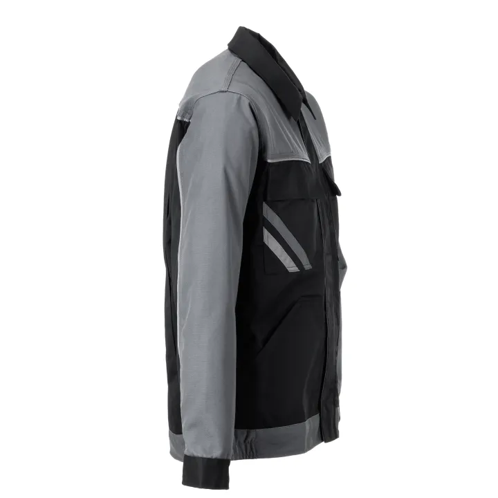 Blouson de travail HIGHLINE PLANAM noir profil