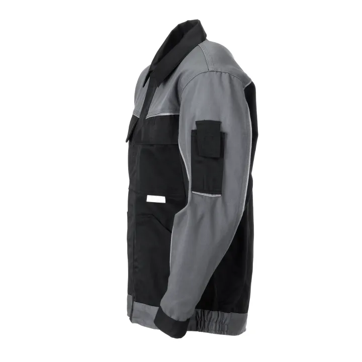 Blouson de travail HIGHLINE PLANAM noir profil