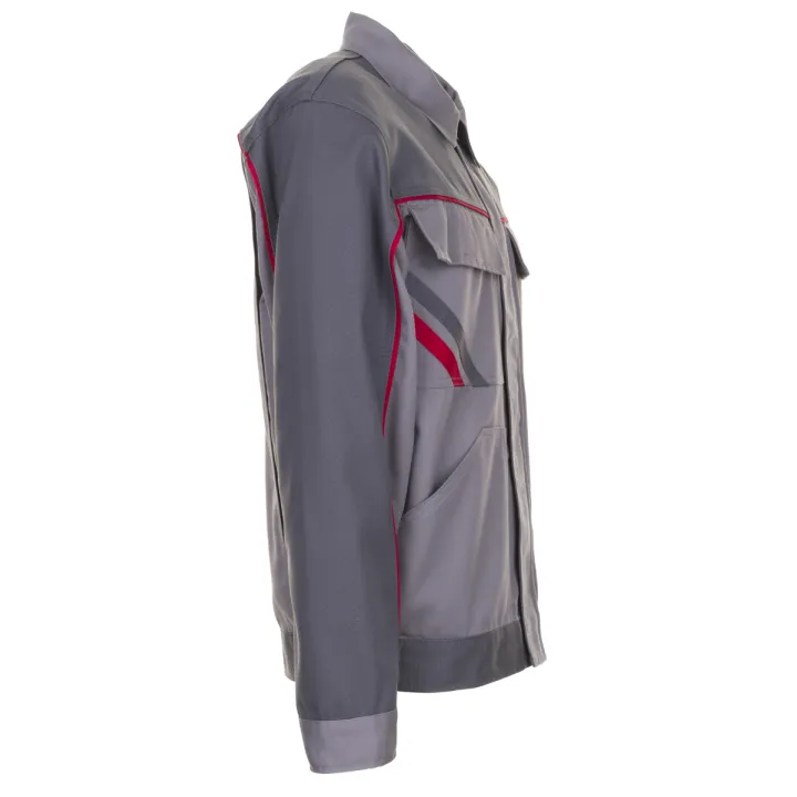 Blouson de travail HIGHLINE PLANAM gris profil