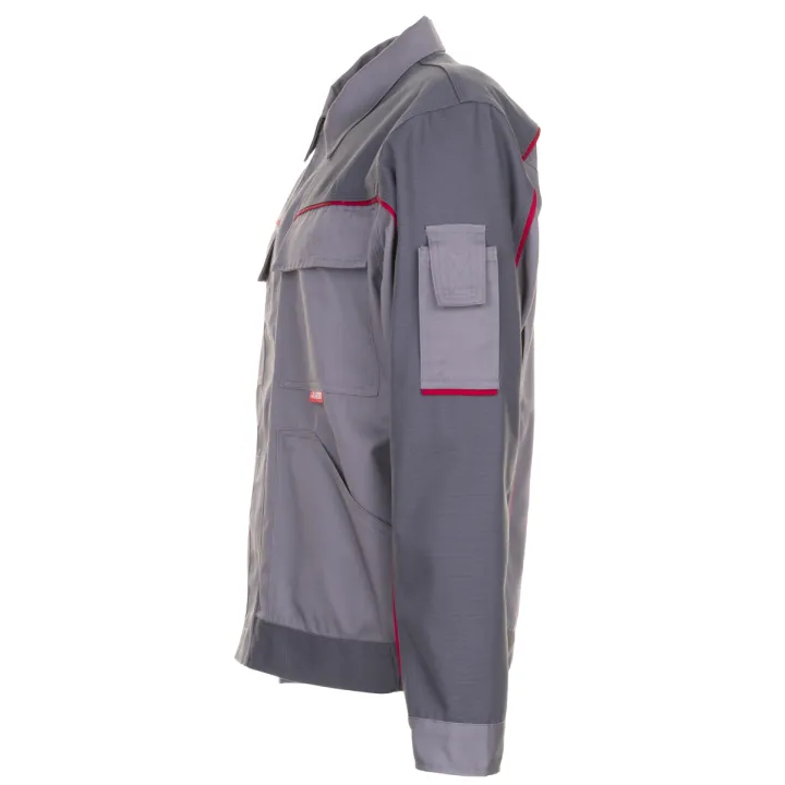 Blouson de travail HIGHLINE PLANAM gris profil