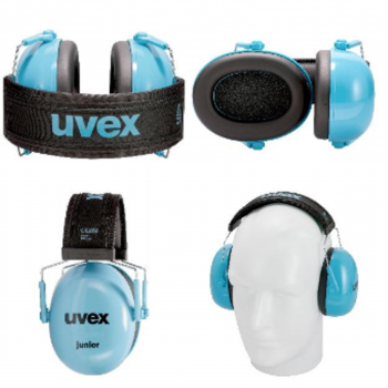 Casque Anti Bruit Uvex K Junior Atténuation 29 dB Protection enfant
