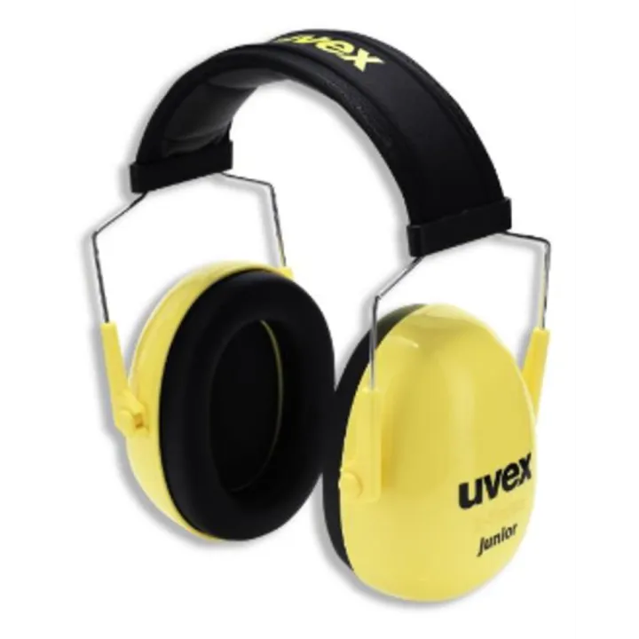 Casque antibruit enfant junior K SNR29 UVEX jaune