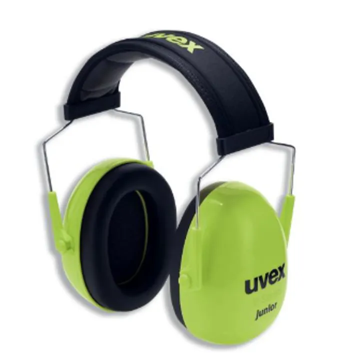 Casque antibruit enfant junior K SNR29 UVEX vert