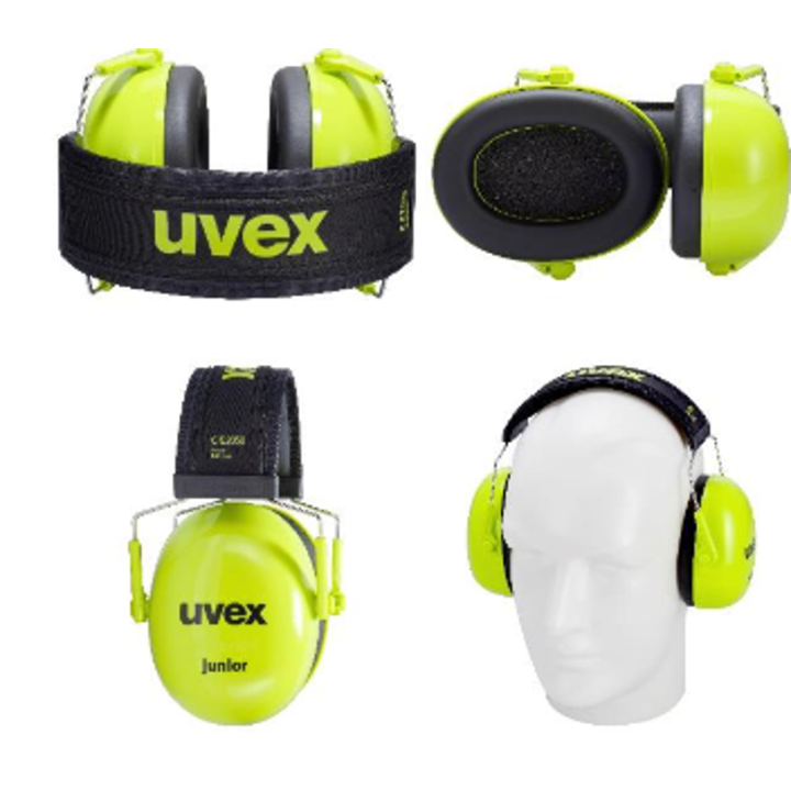Casque antibruit enfant uvex K Junior SNR 29