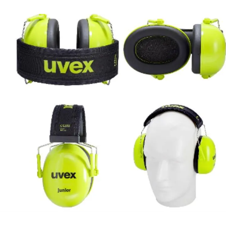 Casque antibruit junior K SNR29 dB par UVEX et Sécurama!