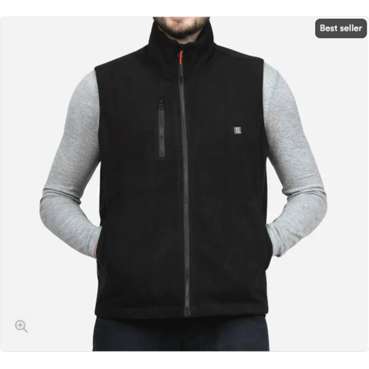 Veste de travail polaire chauffante sans manche G-HEAT
