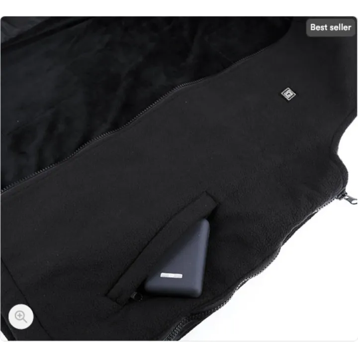 Placement de la batterie