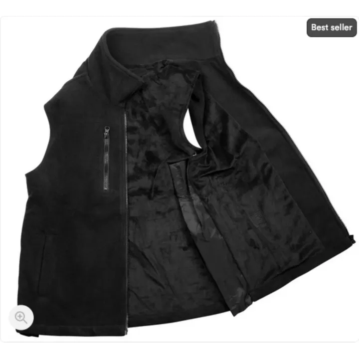 Intérieur de la veste