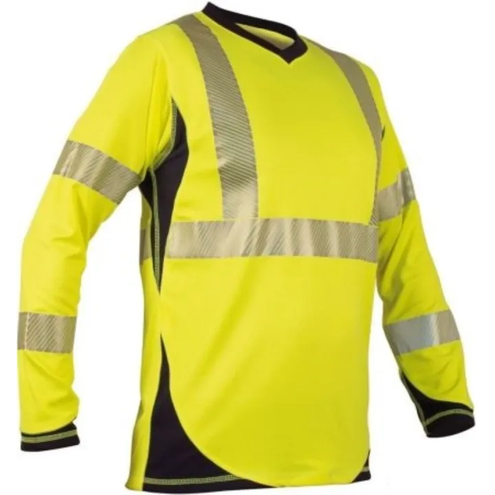 tee shirt manches longues haute visibilité Bali