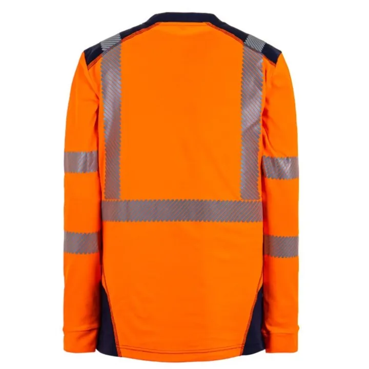 Tee shirt HV manche longues