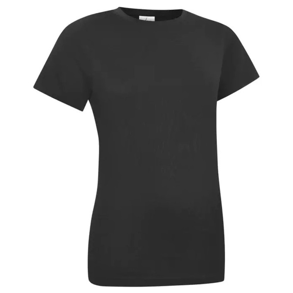 Tee-Shirt de travail femme 100% coton 180 gr noir