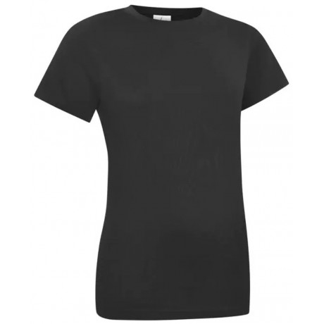 Tee-Shirt de travail femme 100% coton 180 gr noir