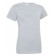Tee-Shirt de travail femme 100% coton 180 gr gris chiné