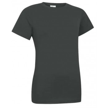 Tee-Shirt de travail femme 100% coton 180 gr gris souris