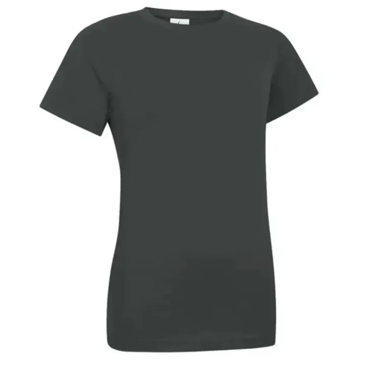 Tee-Shirt de travail femme 100% coton 180 gr gris souris