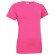Tee Shirt de travail femme 100% coton 180 gr rose