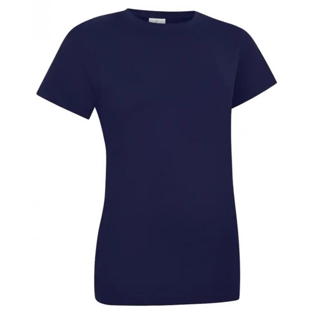 Tee Shirt de travail femme 100% coton 180 gr marine