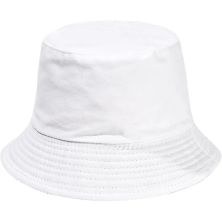 Bob ou chapeau blanc taille enfant et adulte coton