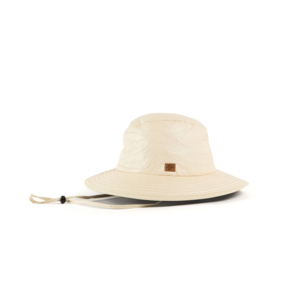 Chapeau protection solaire anti UV UPF 50+ infrarouge SOWAY beige