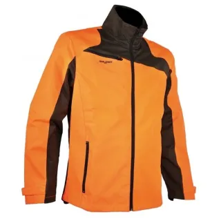 Veste enfant Maquisard T621K TREELAND orange imperméable