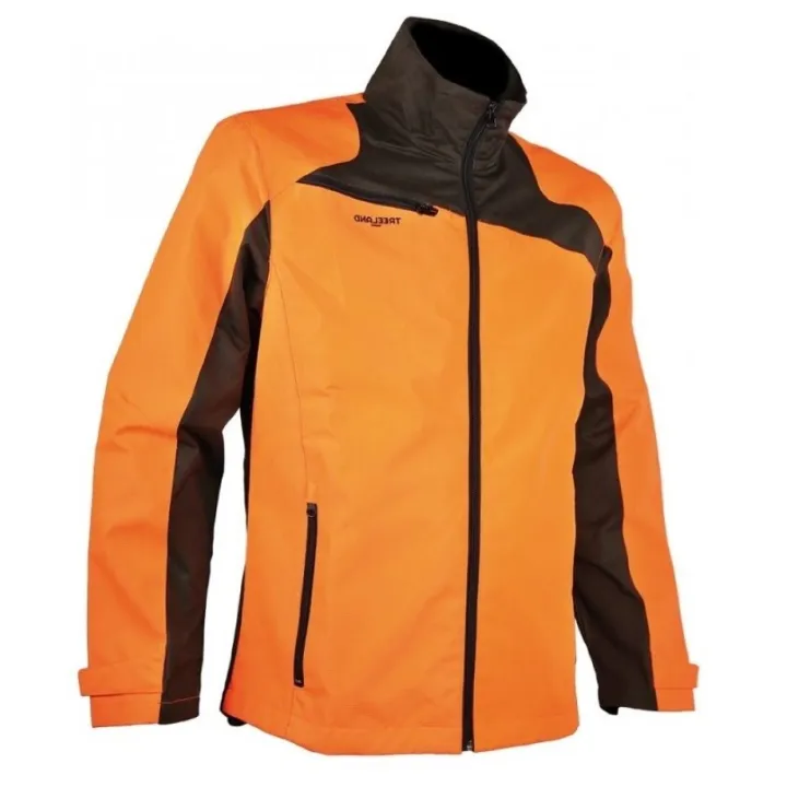 Veste enfant Maquisard T621K TREELAND orange imperméable