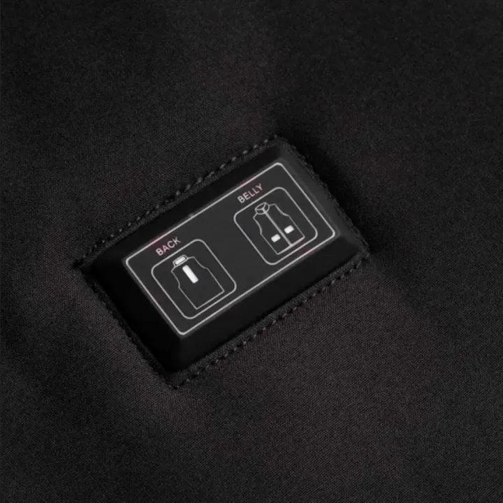 Allumage de la softshell G-HEAT