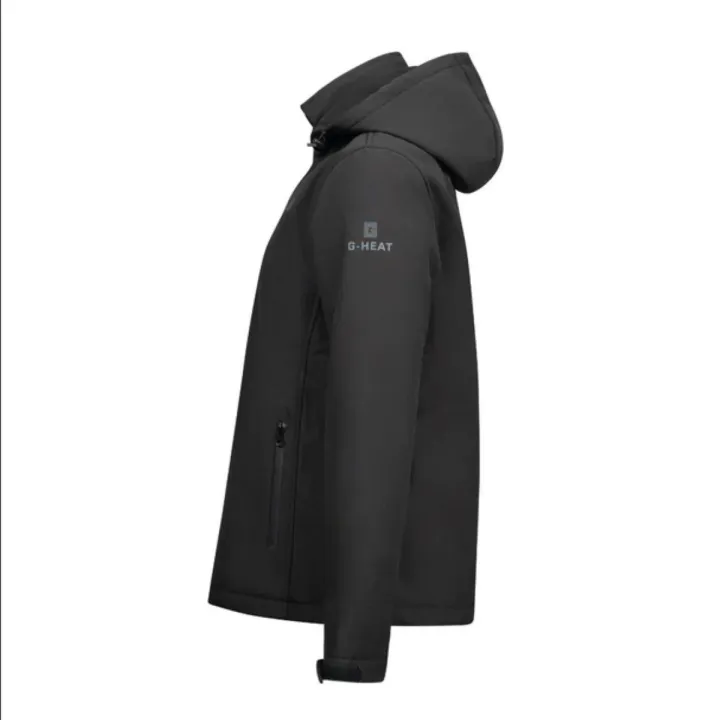 Veste de travail SOFTSHELL chauffante doublure polaire G-HEAT profil