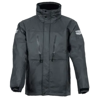 Veste de pluie imperméable grise respirante H2O SOLIDUR