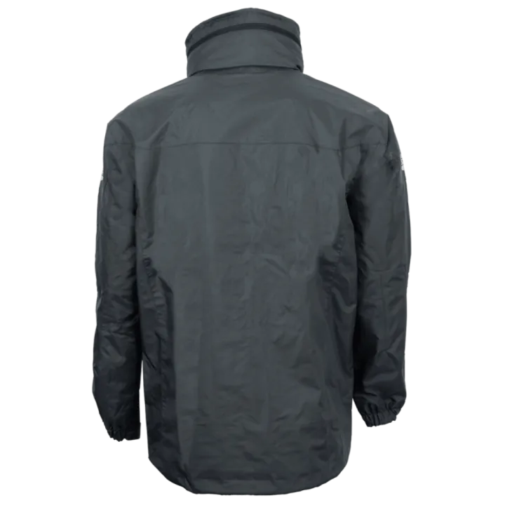 Veste de pluie imperméable grise respirante H2O SOLIDUR