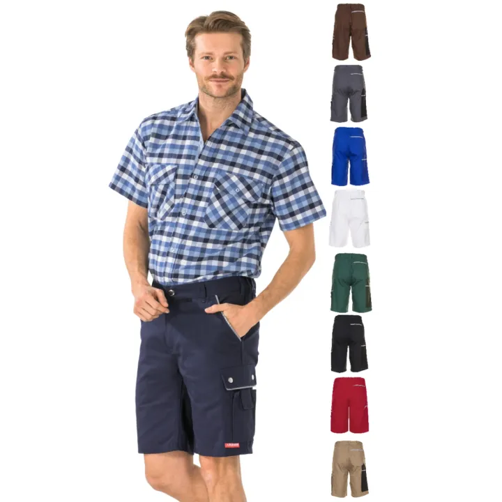 Short de travail bermuda été canvas 320 homme PLANAM