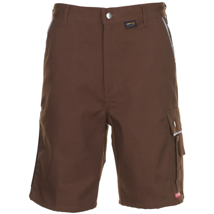Bermuda de travail marron canvas planam
