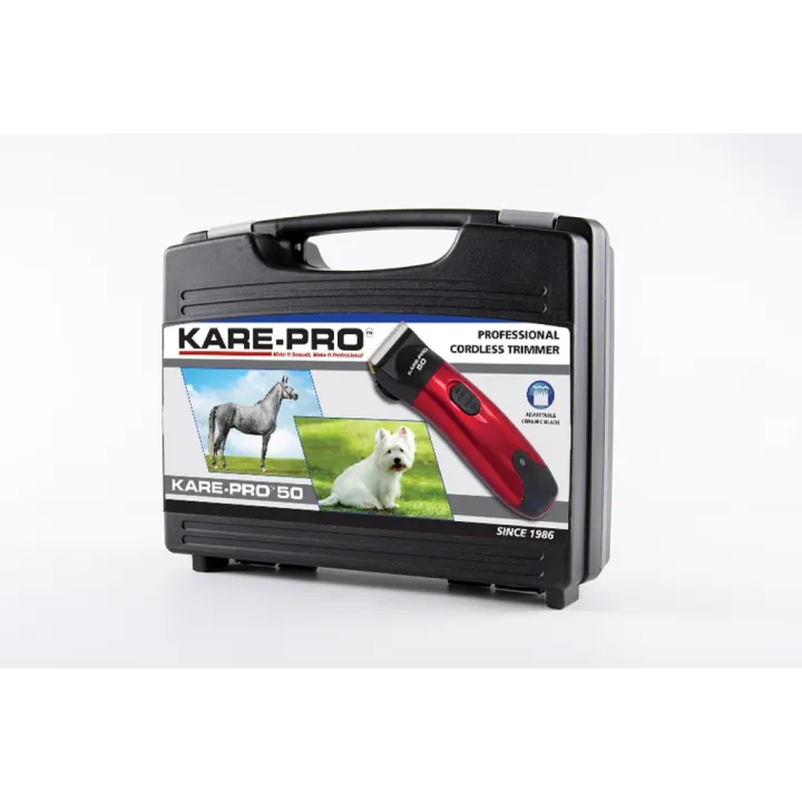 Boîte tondeuse animaux de finition KARE PRO 50