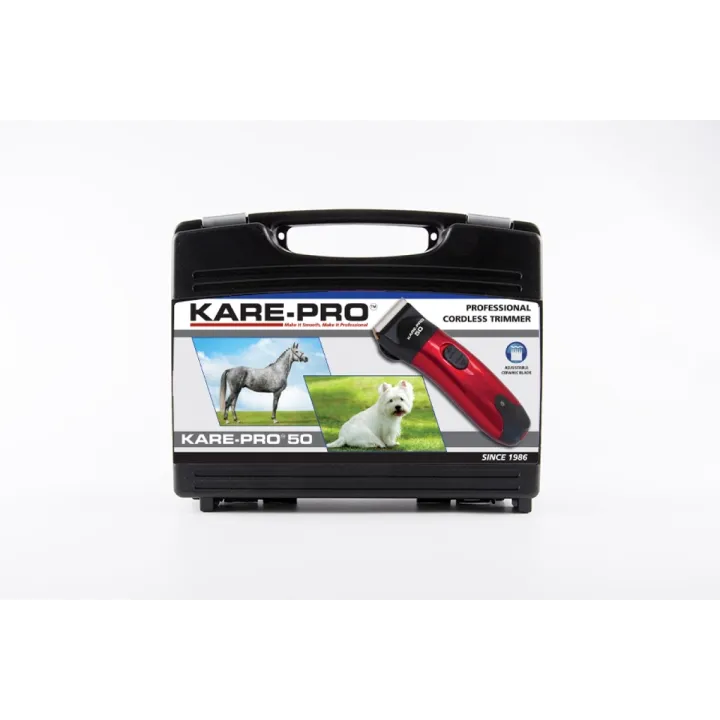 Boîte tondeuse animaux de finition KARE PRO 50