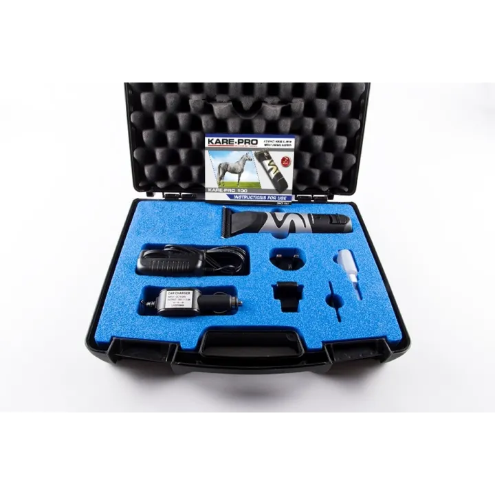 Boite tondeuse LIVERYMAN  KARE PRO 100 peigne large