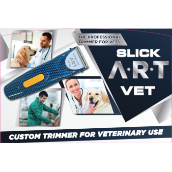 Tondeuse pour animaux SLIK ART spécial vétérinaire / finition