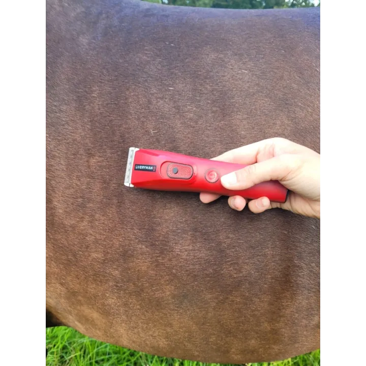 Tondeuse NOVA spécial finition concours LIVERYMAN