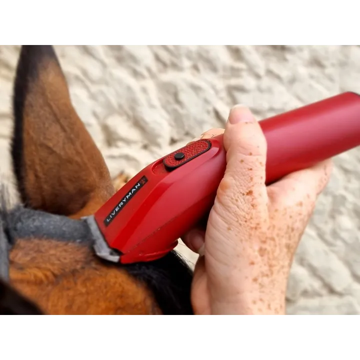 Tondeuse NOVA chevaux spécial finition oreille LIVERYMAN