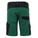 Short élasthanne vert vue dos