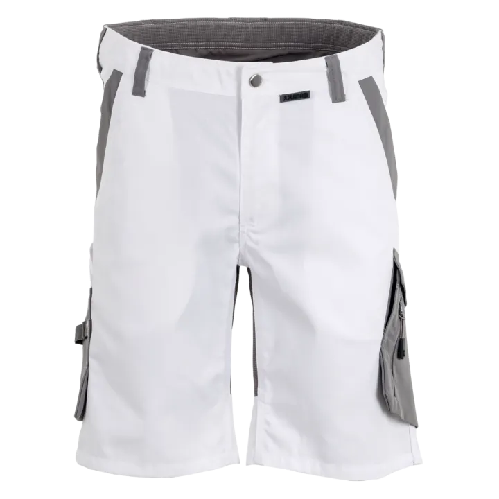 Short élasthanne blanc