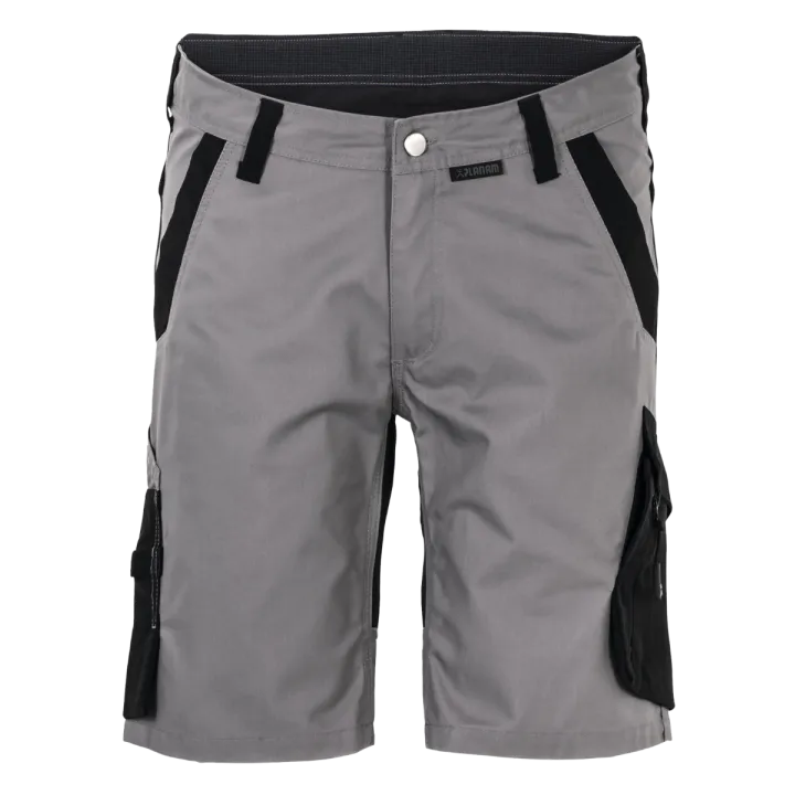 Short élasthanne zinc noir