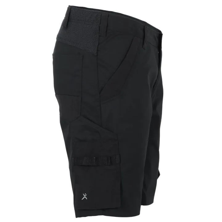 Short élasthanne noir profil