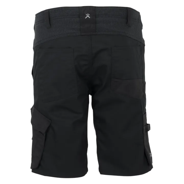 Short élasthanne noir dos