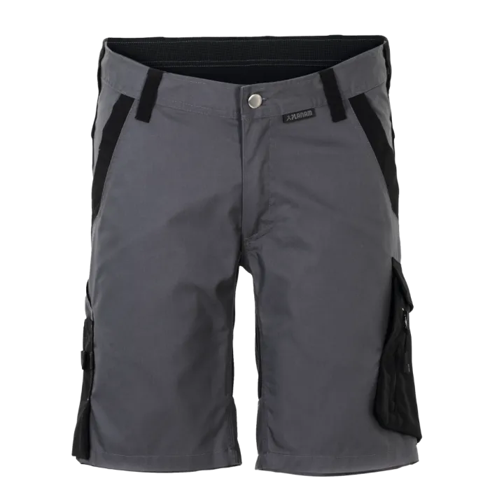 Short élasthanne ardoise noir