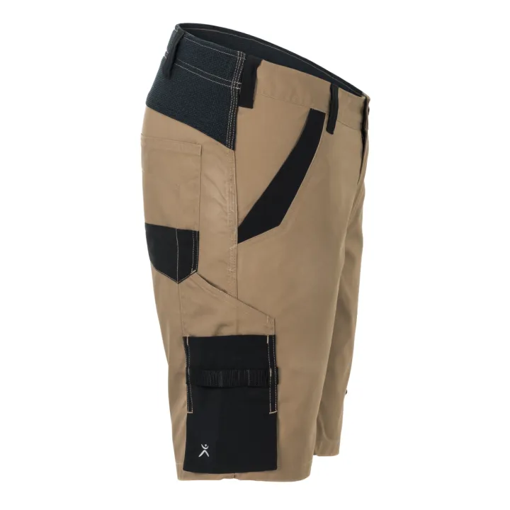 Short élasthanne sable profil