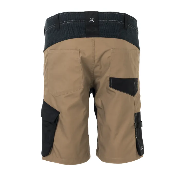 Short élasthanne sable dos